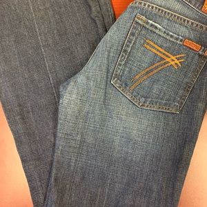 7 For All Man Kind DOJO Jeans